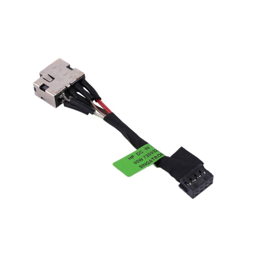 DC Power Jack Connector Flex Cable for HP Pavilion 15 / 15-n / 15-p &amp; Envy 14 / 14-u