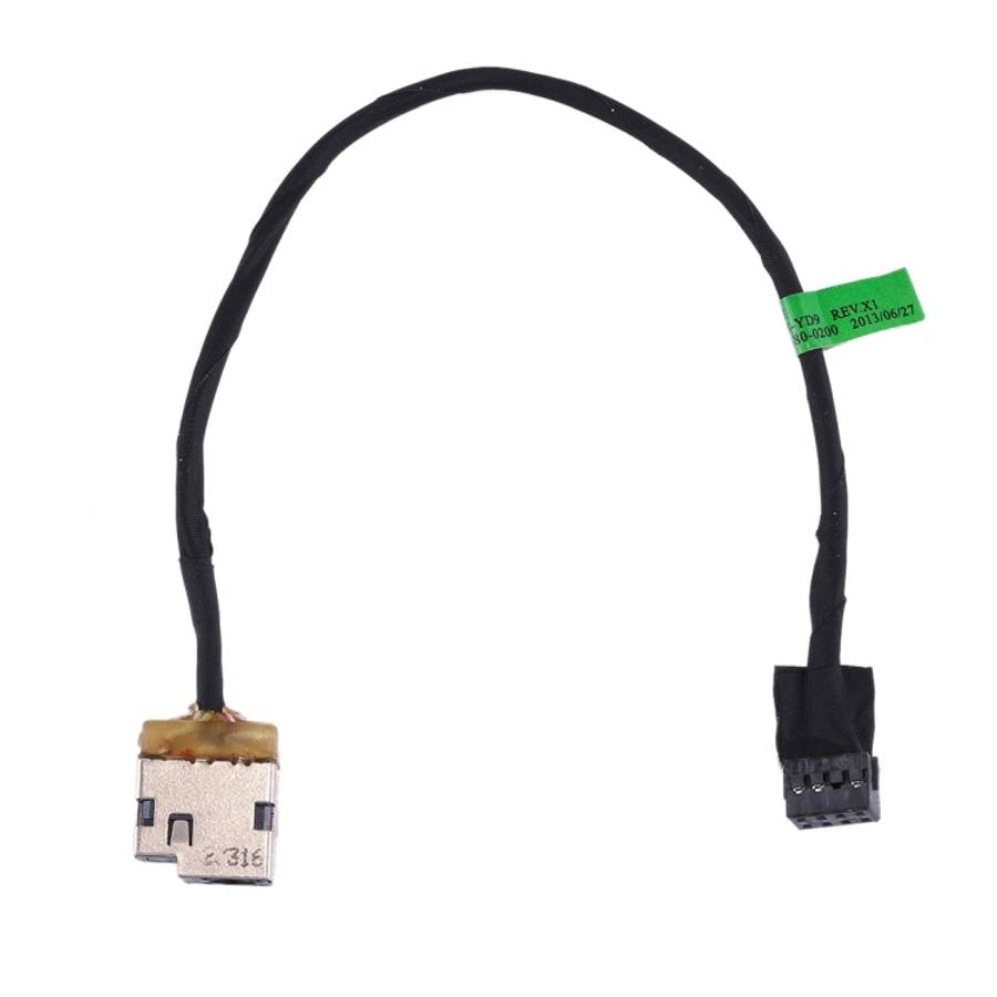 DC Power Jack Connector Flex Cable for HP 15-g / 15-r &amp; Envy 15-j