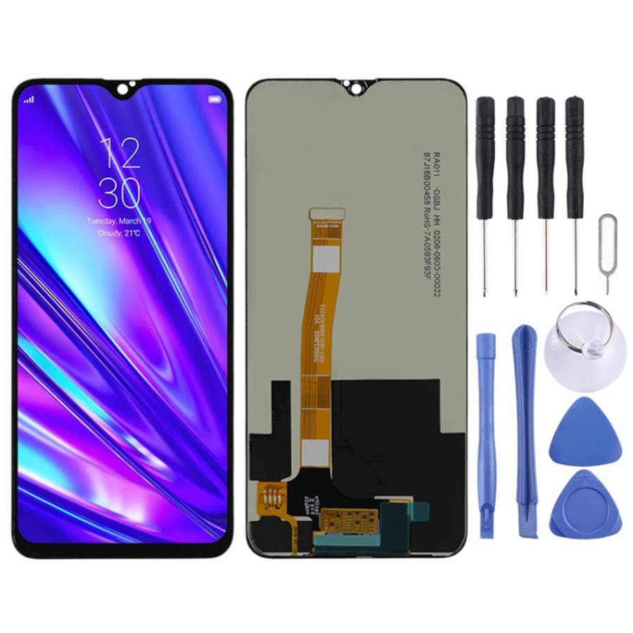 TFT LCD Screen for OPPO Realme 5 Pro / Realme Q with Digitizer Full Assembly