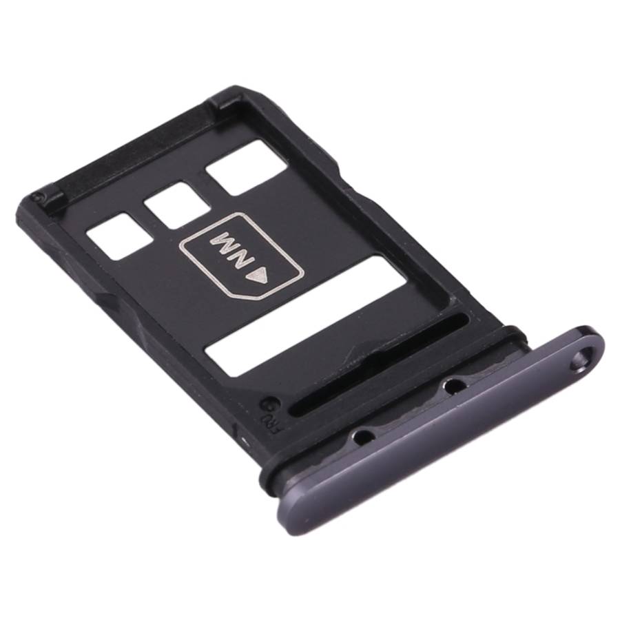 SIM Card Tray + NM Card Tray for Huawei P40, For Huawei P40