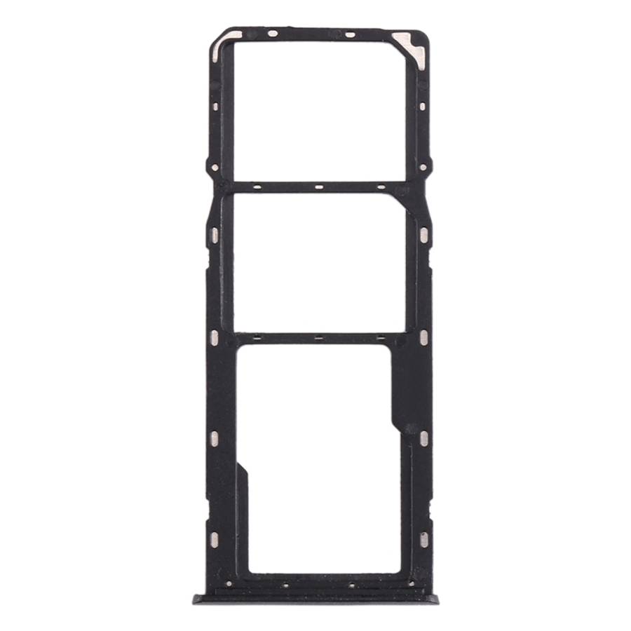For OPPO Realme 5 SIM Card Tray + SIM Card Tray + Micro SD Card Tray, For OPPO Realme 5