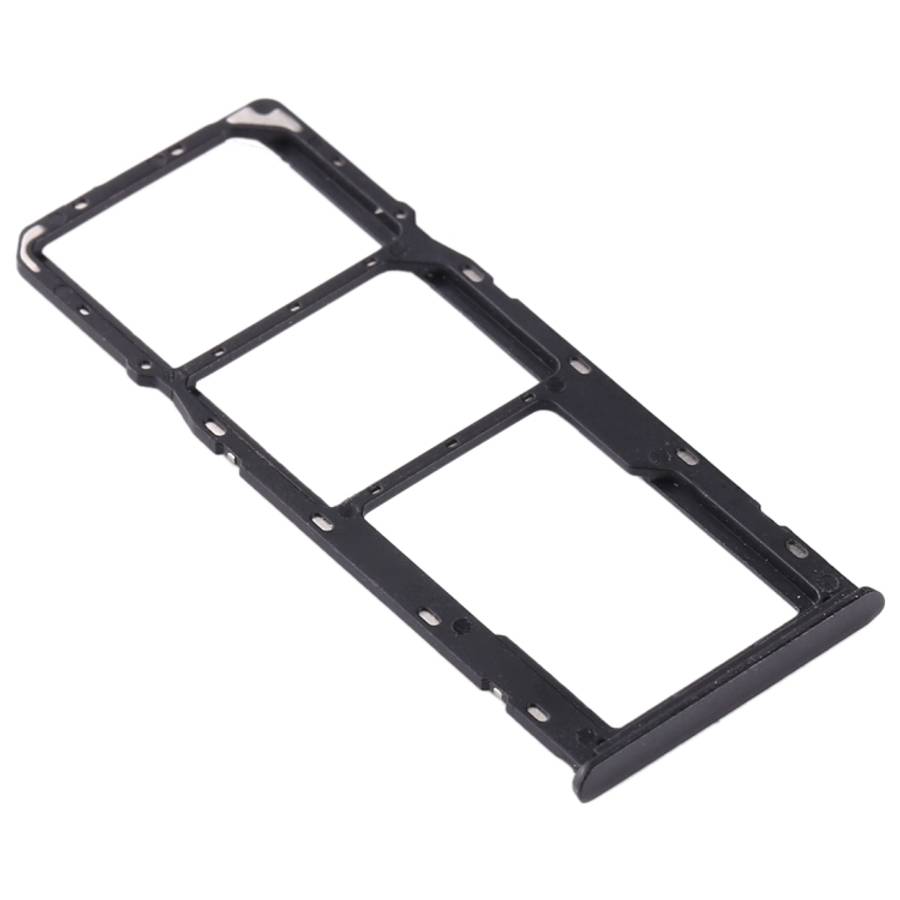 For OPPO Realme 5 SIM Card Tray + SIM Card Tray + Micro SD Card Tray, For OPPO Realme 5