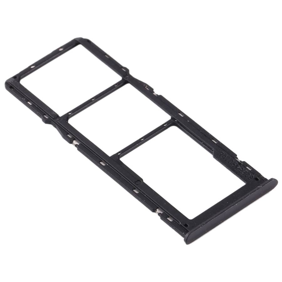 For OPPO Realme 5 SIM Card Tray + SIM Card Tray + Micro SD Card Tray, For OPPO Realme 5