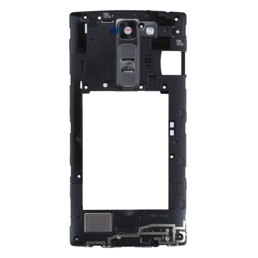 for LG C90 H500 Middle Frame Bezel with Speaker Ringer Buzzer &amp; Rear Camera Lens &amp; Home B...