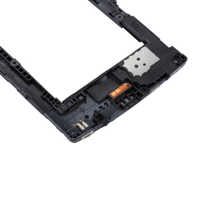 for LG C90 H500 Middle Frame Bezel with Speaker Ringer Buzzer &amp; Rear Camera Lens &amp; Home B...