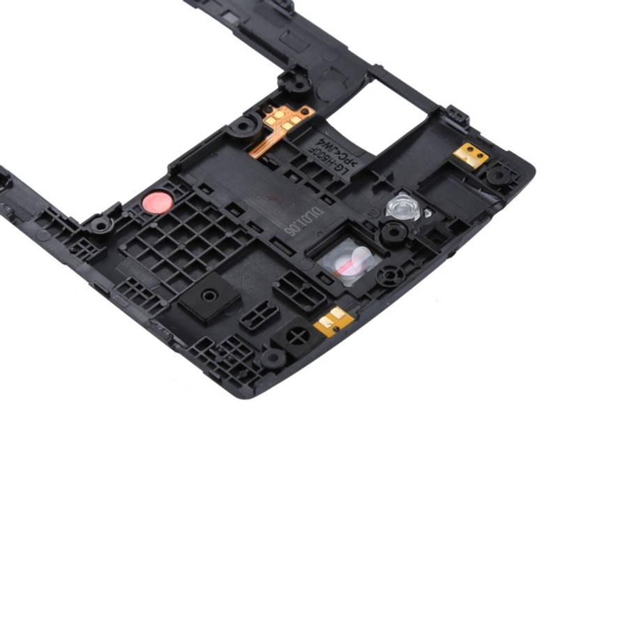 for LG C90 H500 Middle Frame Bezel with Speaker Ringer Buzzer &amp; Rear Camera Lens &amp; Home B...