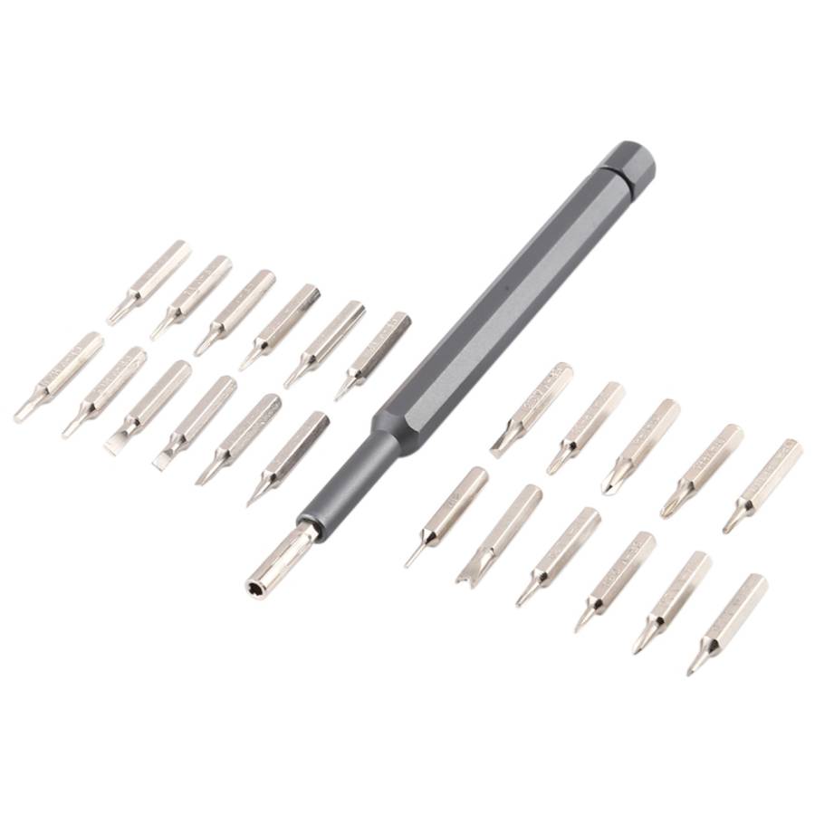 Screwdriver Disassembly Repairing Tool Kits, Screwdriver Tool (Black), Screwdriver Tool (Blue)