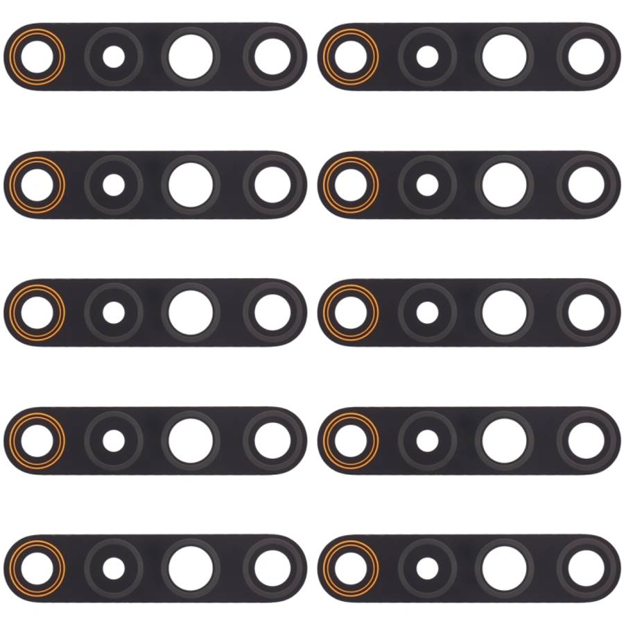 For OPPO Realme X50 5G 10pcs Back Camera Lens