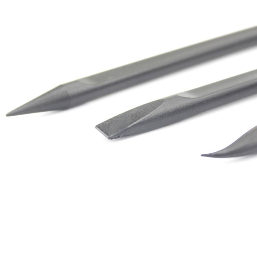Professional Mobile Phone / Tablet Plastic Disassembly Rods Crowbar Repairing Tool Kits