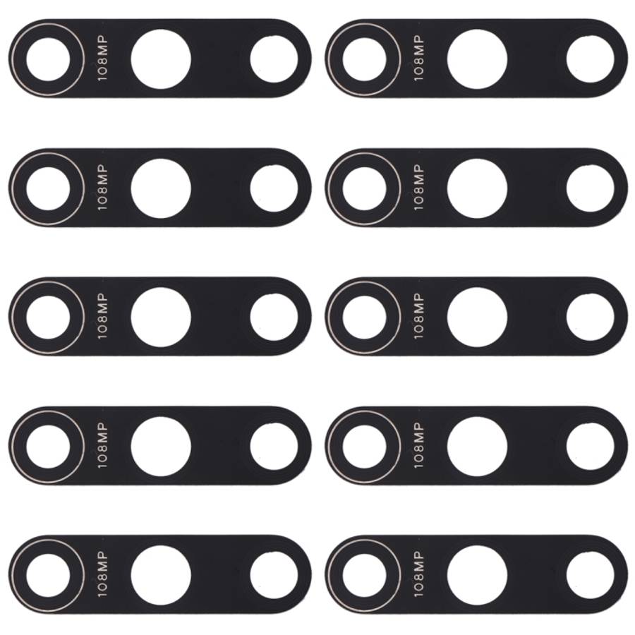 10 PCS Back Camera Lens for Xiaomi Mi 10 5G