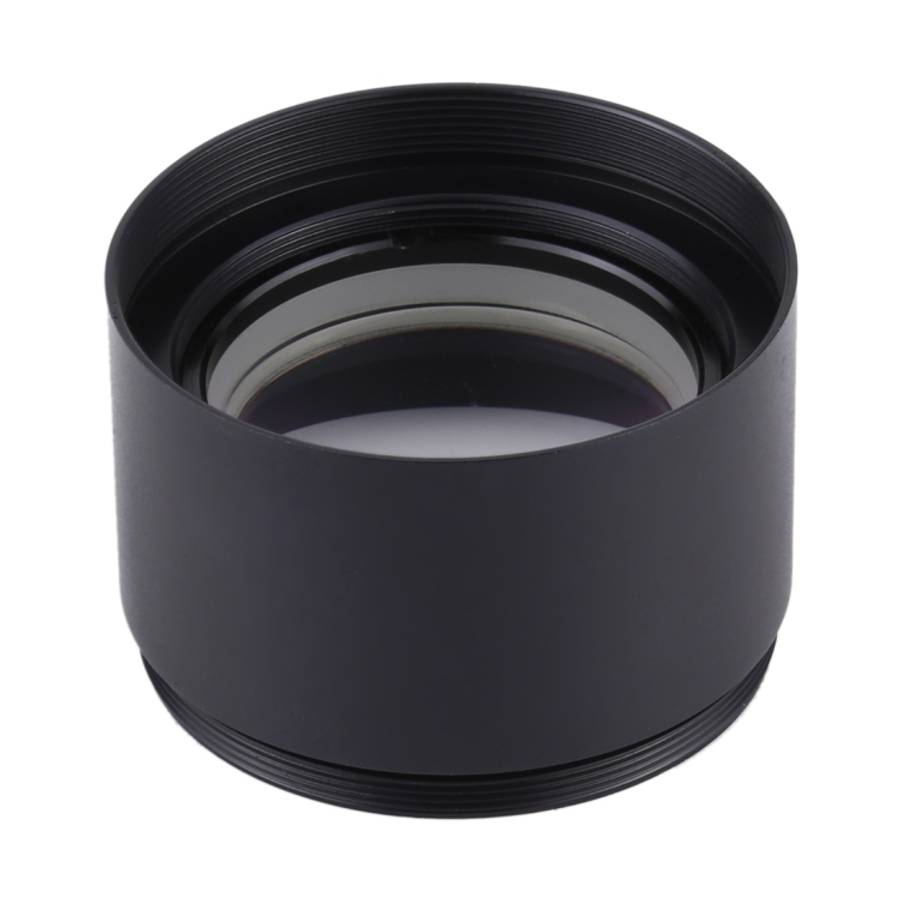 Stereo Microscopes Auxiliary Objective Lens Barlow Lens Magnifier 0.5X WD165
