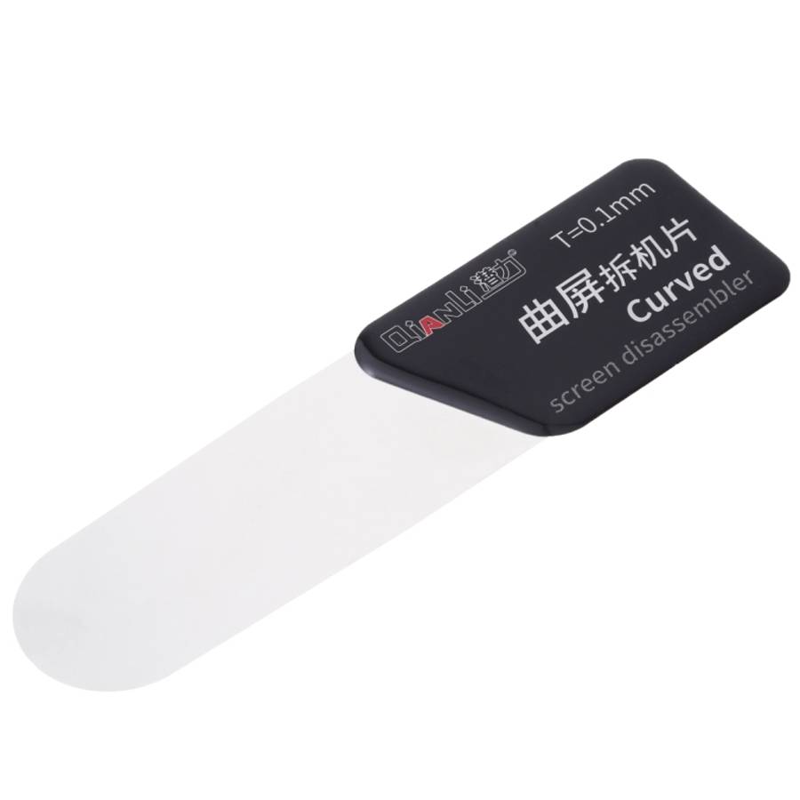 10 PCS QIANLI Ultra Thin Curved Screen Pry Spudger Disassembling Card
