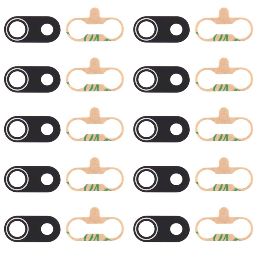 10 PCS Back Camera Lens for Xiaomi Redmi 8A