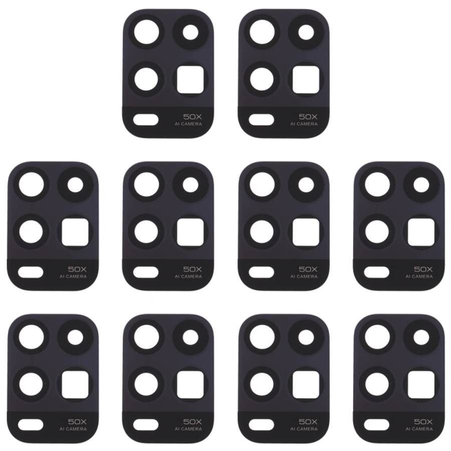 10 PCS Back Camera Lens for Xiaomi Mi 10 Youth 5G