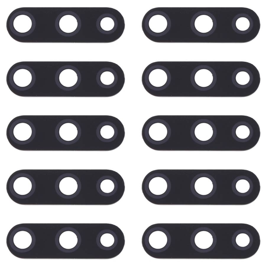 10 PCS Back Camera Lens for LG K50 / K12 MAX / LMX520BMW / LMX520EMW