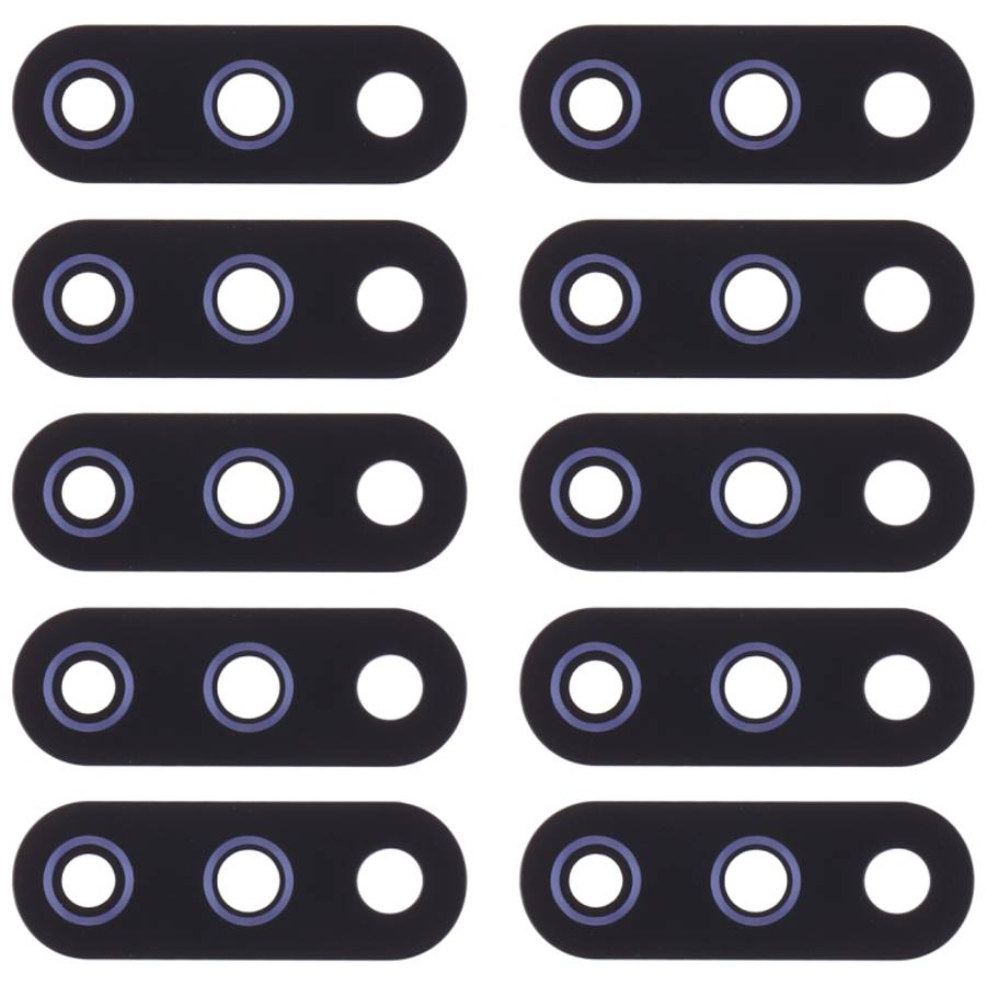 10 PCS Back Camera Lens for Nokia 3.1 Plus / TA-1118