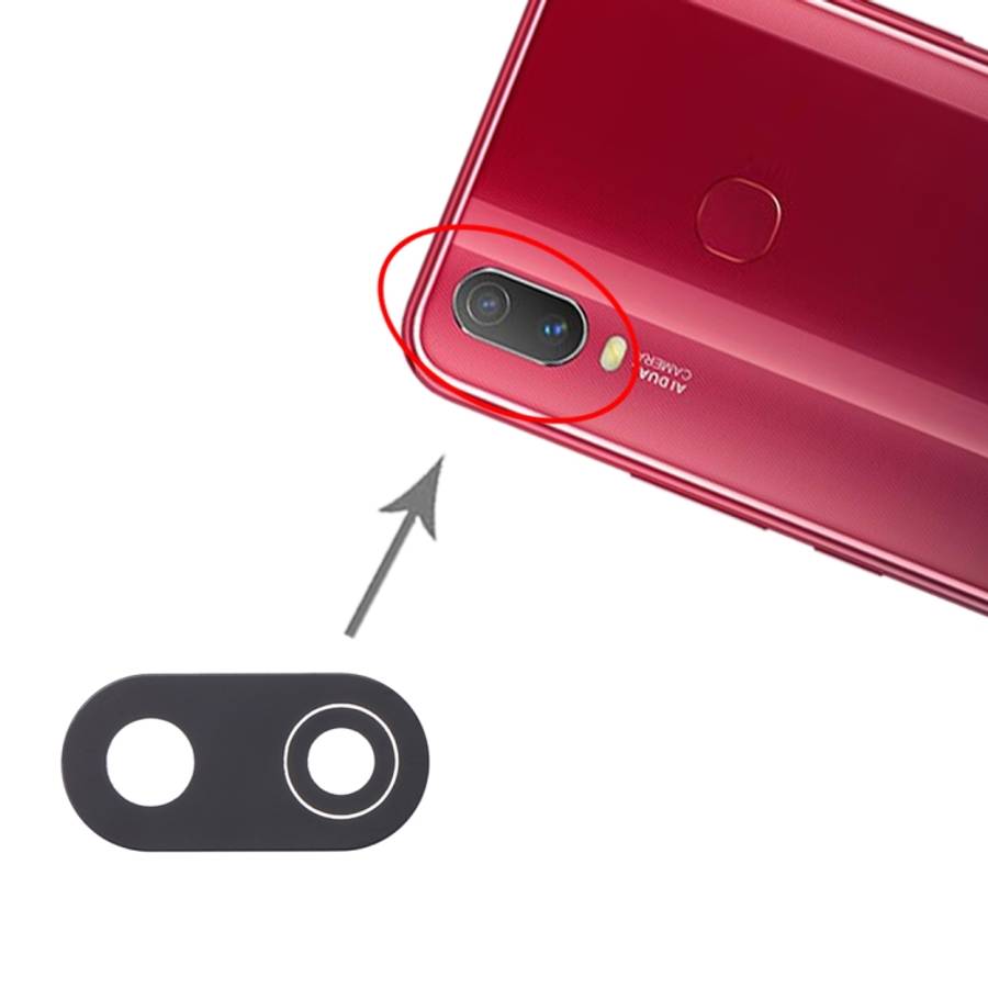 For Vivo Y3 Standard 10pcs Back Camera Lens