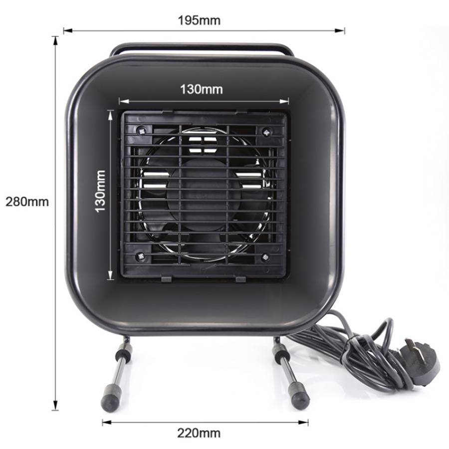 Portable Welding Smoke Absorber (Voltage 220V)