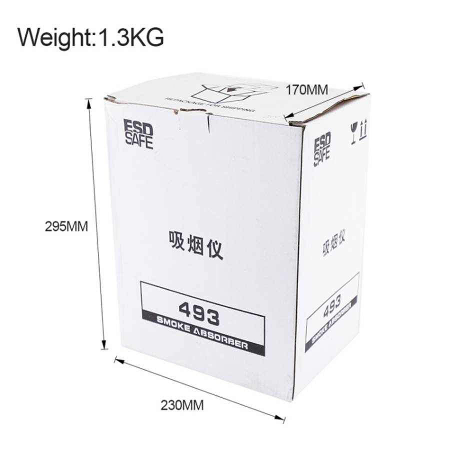 Portable Welding Smoke Absorber (Voltage 220V)