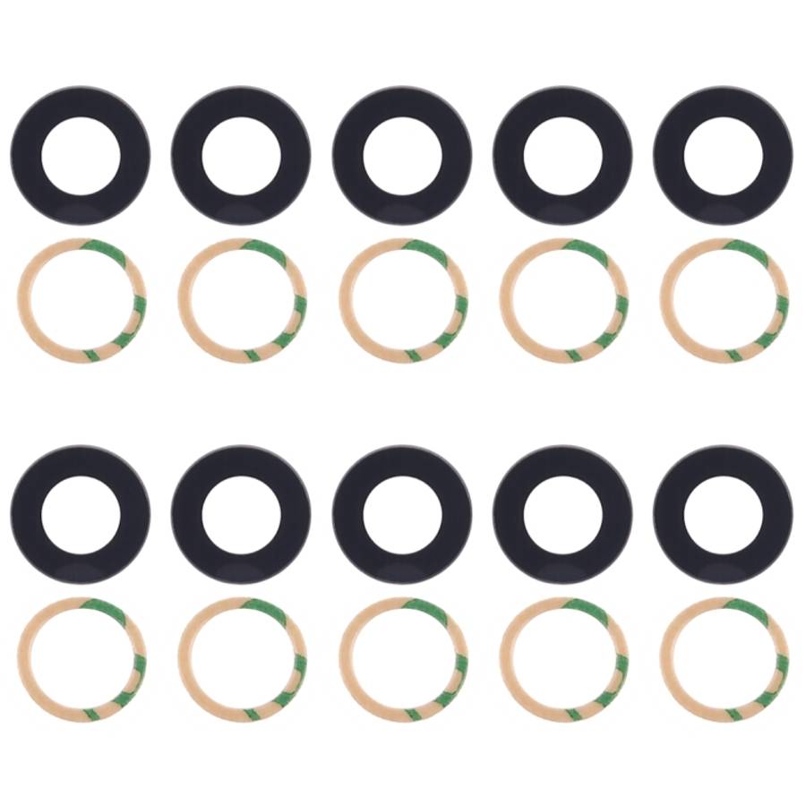 10 PCS Back Camera Lens Cover &amp; Adhesive for Xiaomi Mi 6