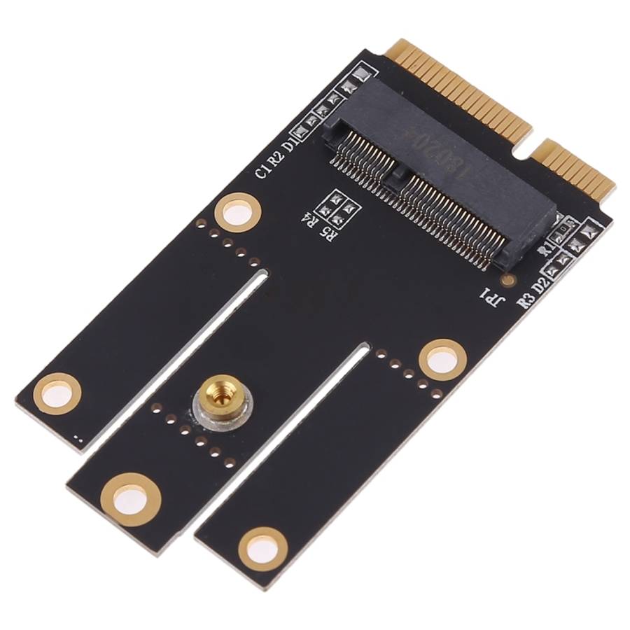 M.2 NGFF Key A to Mini PCI-E PCI Express Converter Adapter for Intel 9260 8265 7260 AC NGFF Wifi ...