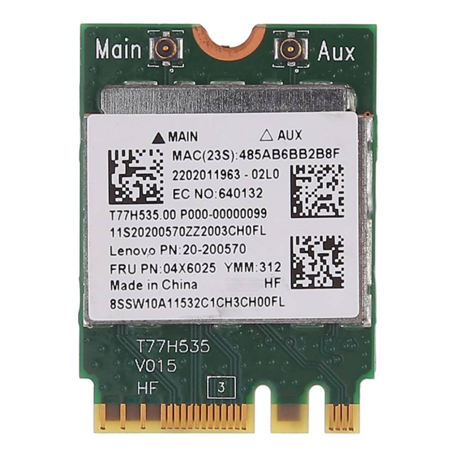 RTL8723BE 300Mbps 802.11n M2 NGFF Wireless Card Mini PCI E WiFi Adapter + Bluetooth 4.0 for Lenov...