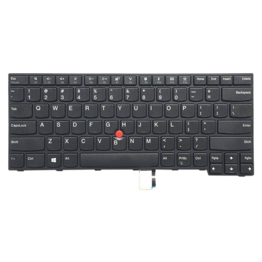 US Version English Laptop Keyboard with Pointing Sticks for Lenovo IBM Thinkpad E470 / E470C / E4...