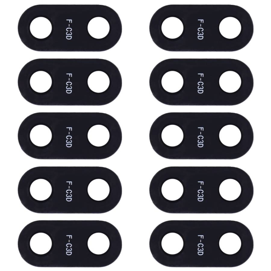 10 PCS Back Camera Lens for Xiaomi Redmi Note 7 / Note 7 Pro / Y3