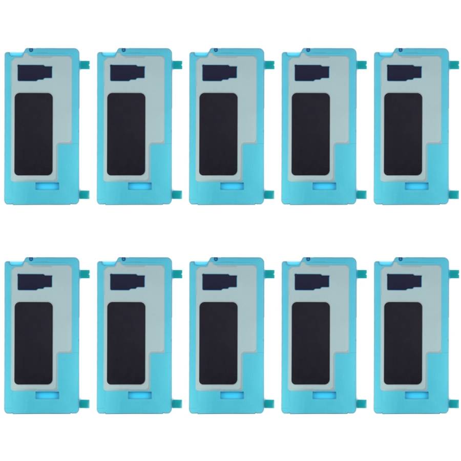 For Galaxy S10+ 10pcs LCD Digitizer Back Adhesive Stickers