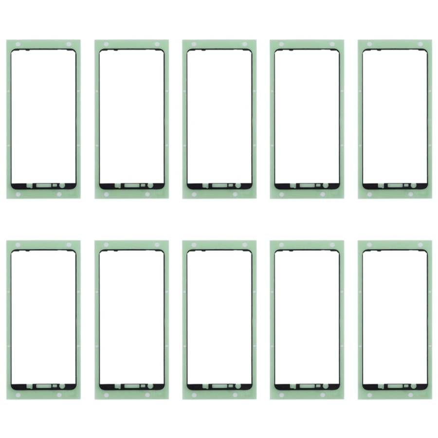 For Galaxy A7 (2018) / A750 10pcs Front Housing Adhesive