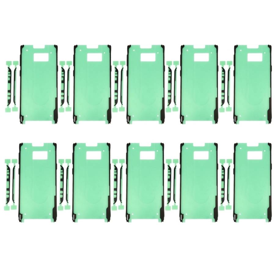 For Galaxy S8+ 10pcs Front Housing Adhesive &amp; Middle Frame Bezel Adhesive