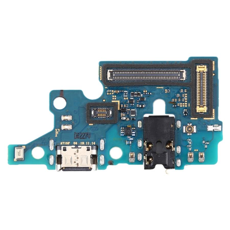For Galaxy A71 SM-A715F Original Charging Port Board