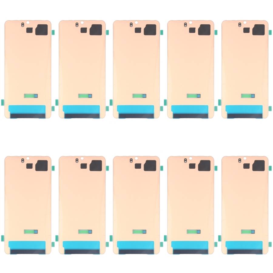For Samsung Galaxy S20+ 10pcs LCD Digitizer Back Adhesive Stickers