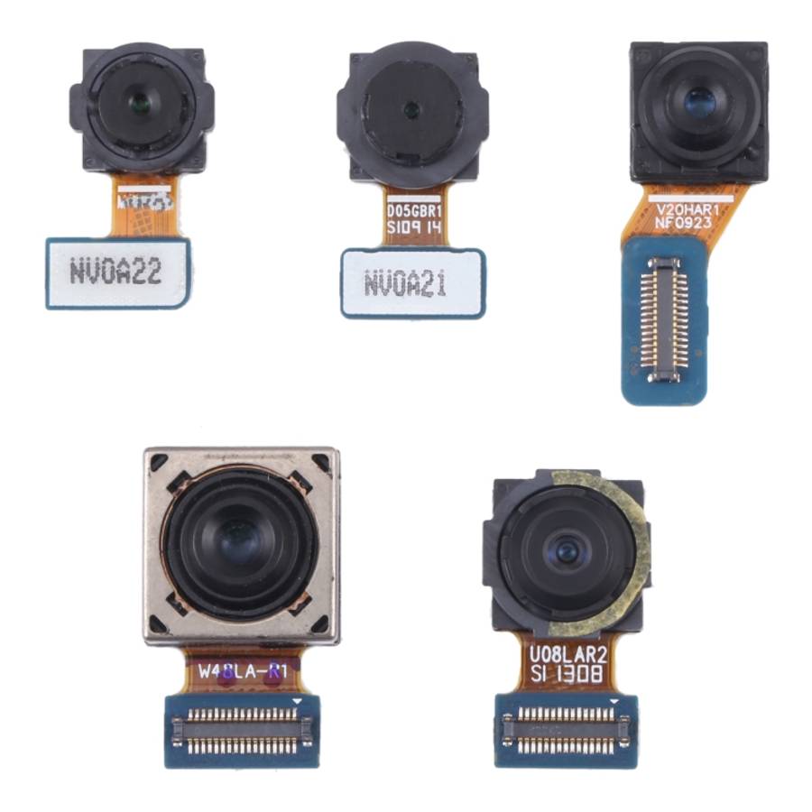 For Samsung Galaxy A42 5G SM-A426 Original Camera Set (Depth + Macro + Wide + Main Camera + Front...