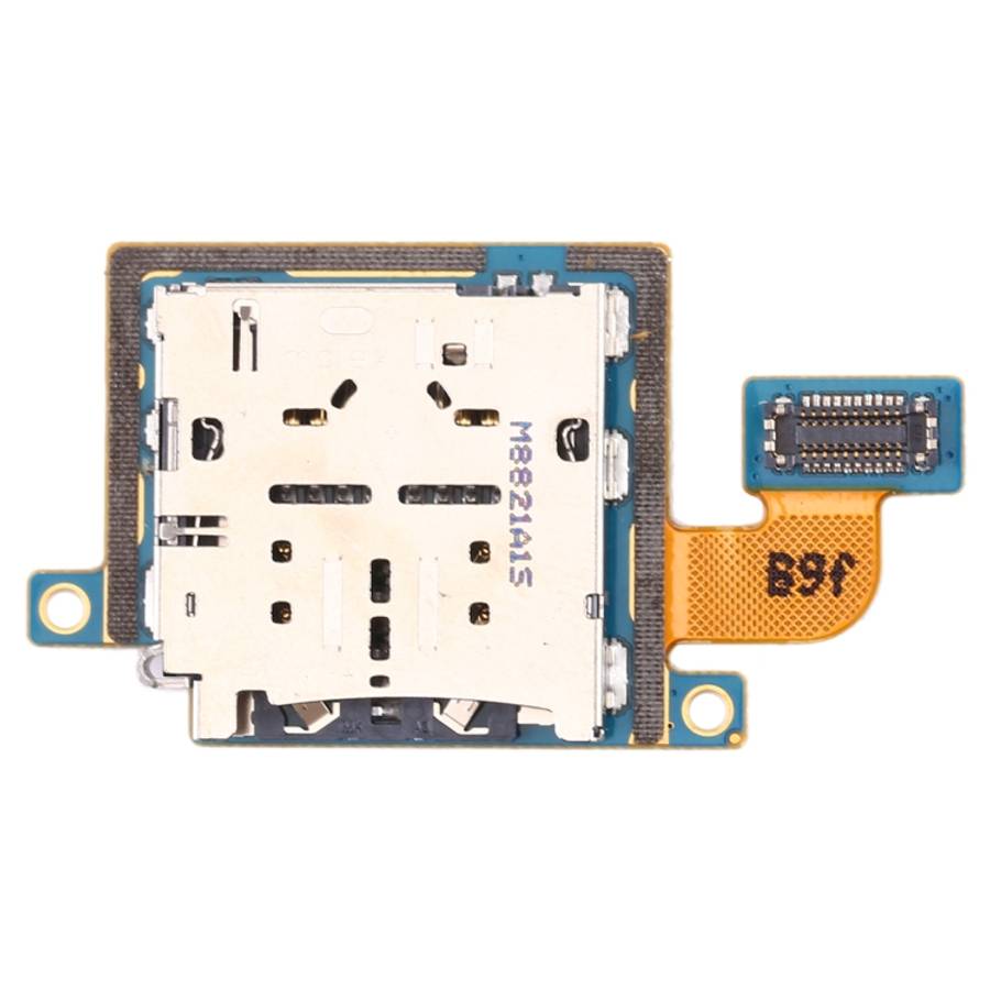 For Galaxy Tab S4 10.5 T835 / T830 SIM Card Holder Socket Flex Cable