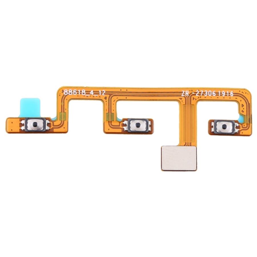 Power Button &amp; Volume Button Flex Cable for Motorola Moto G7 Power