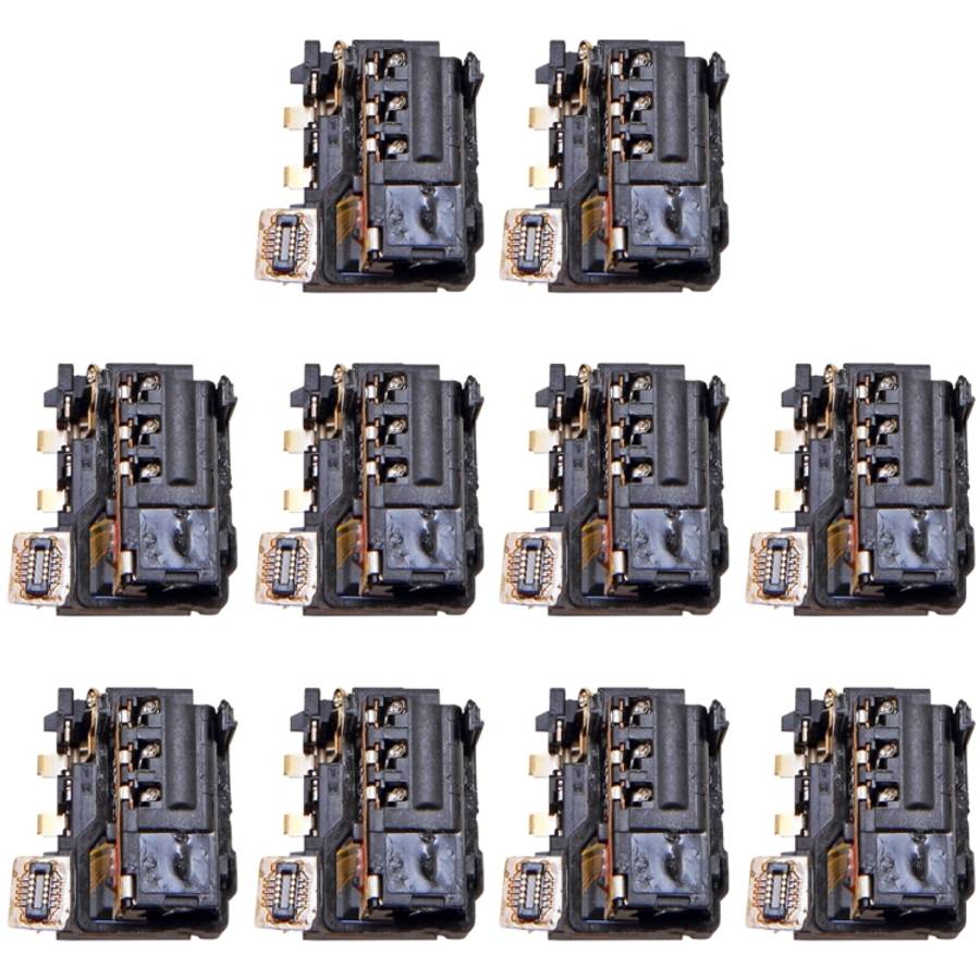 10 PCS Earphone Jack for Huawei P10