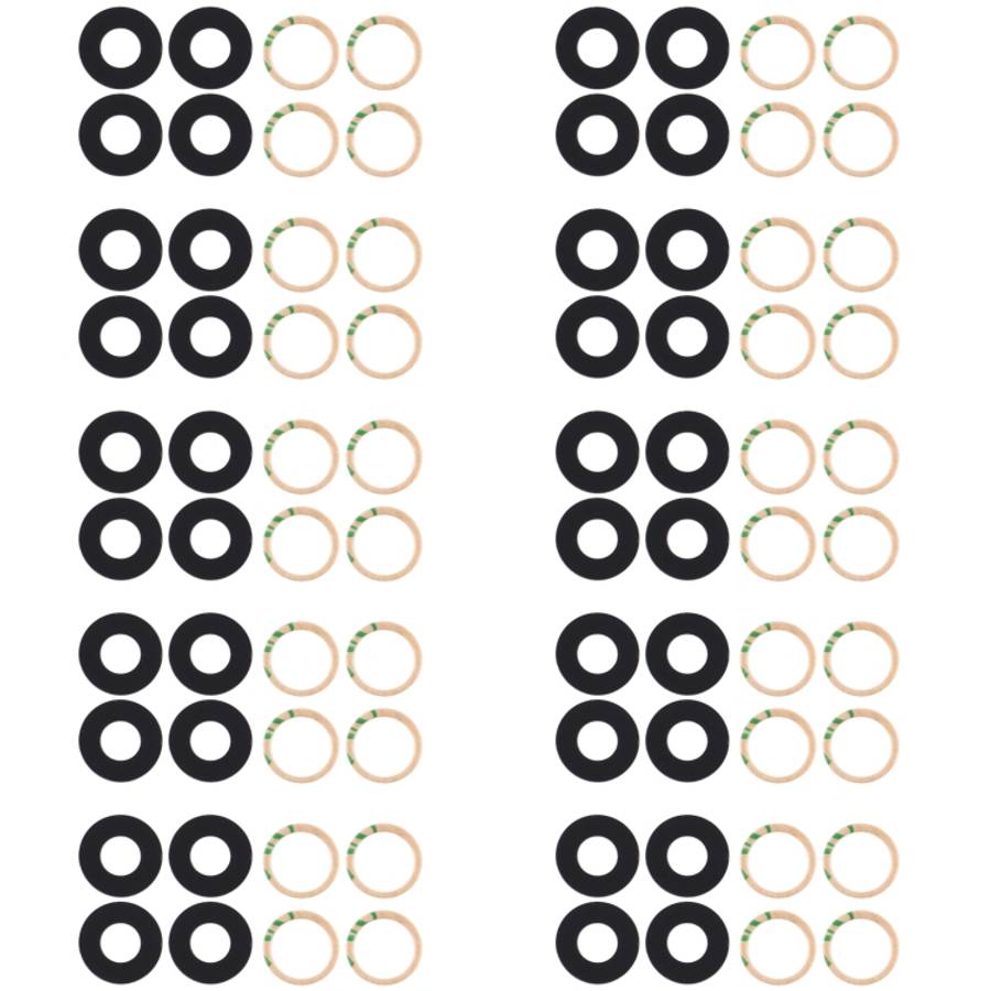For OPPO Reno4 SE 10pcs Back Camera Lens