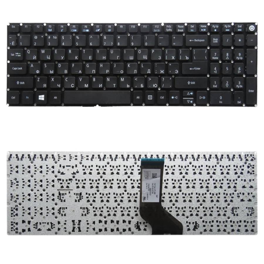 RU Version Keyboard for Acer Aspire E5-573 E5-573T E5-573TG E5-573G E5-722 E15 E5-582P 507H 56AV ...