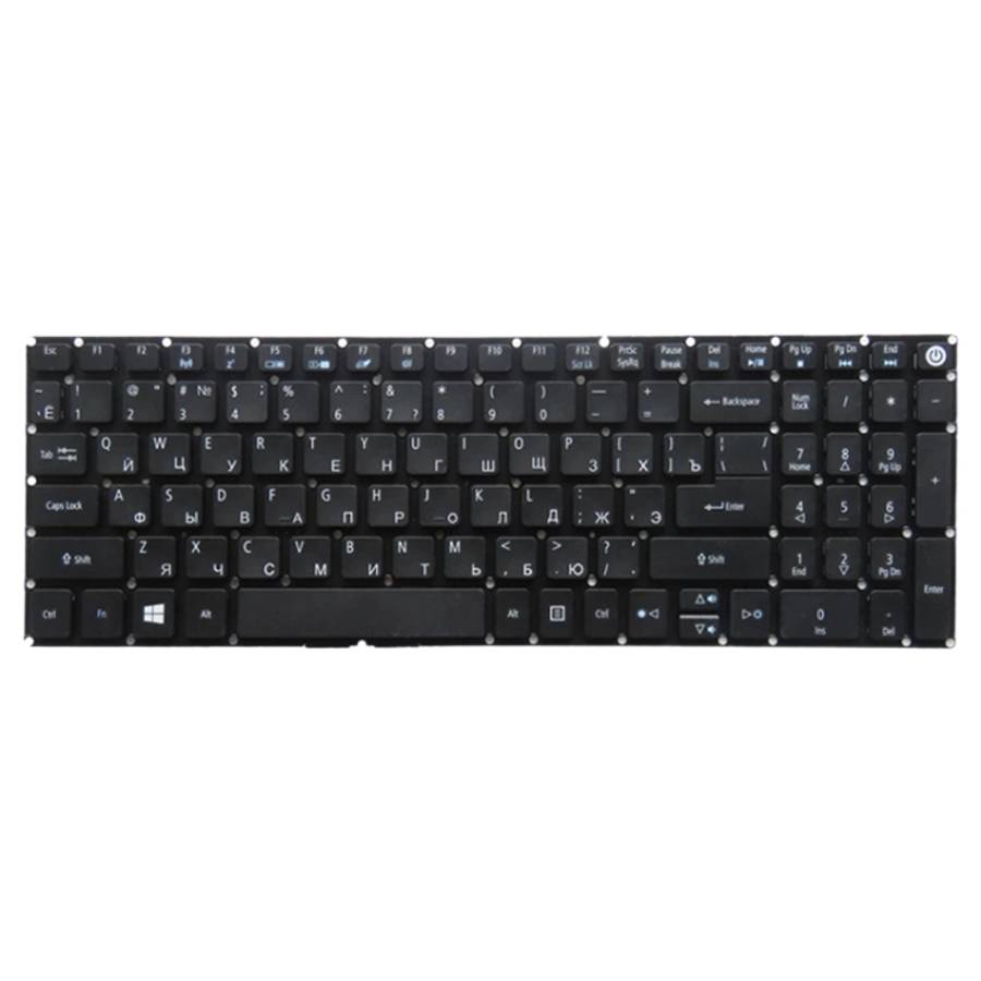 RU Version Keyboard for Acer Aspire E5-573 E5-573T E5-573TG E5-573G E5-722 E15 E5-582P 507H 56AV ...