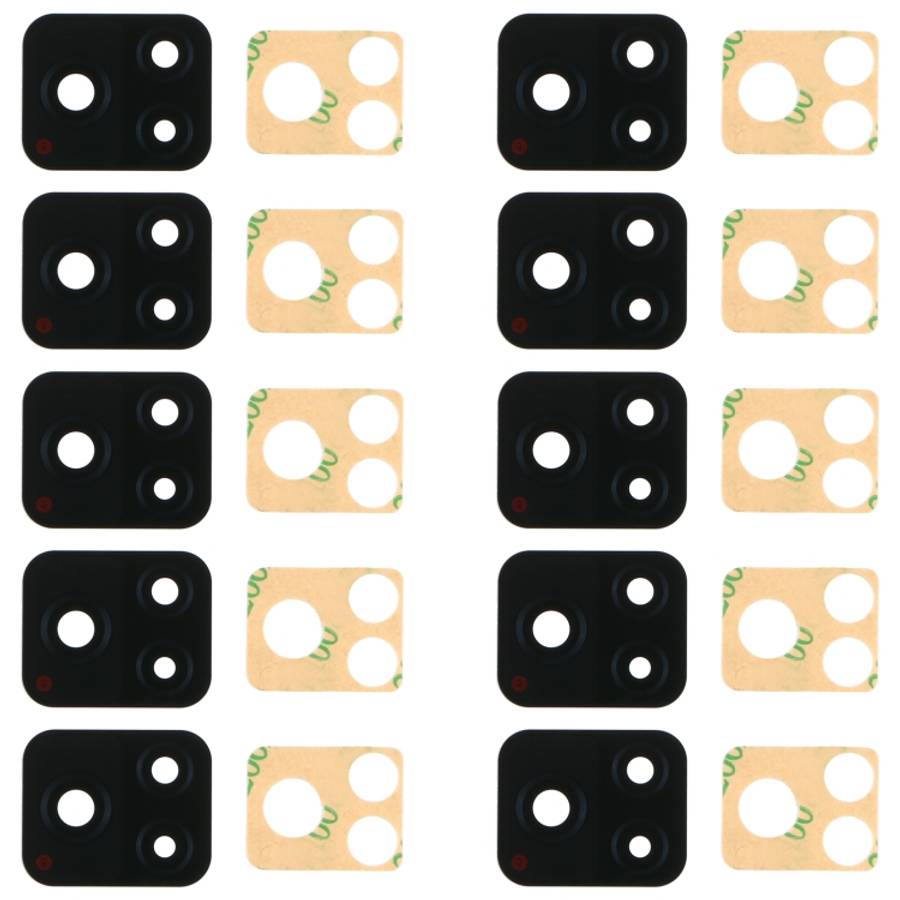 For Vivo Y52S V2057A 10pcs Back Camera Lens