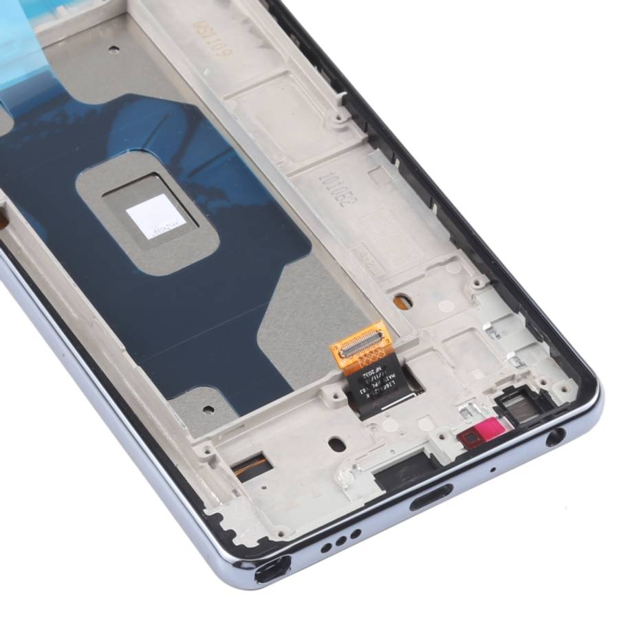 LCD Screen and Digitizer Full Assembly with Frame for LG Stylo 6 / K71 LMQ730TM LM-Q730TM LMQ730H...