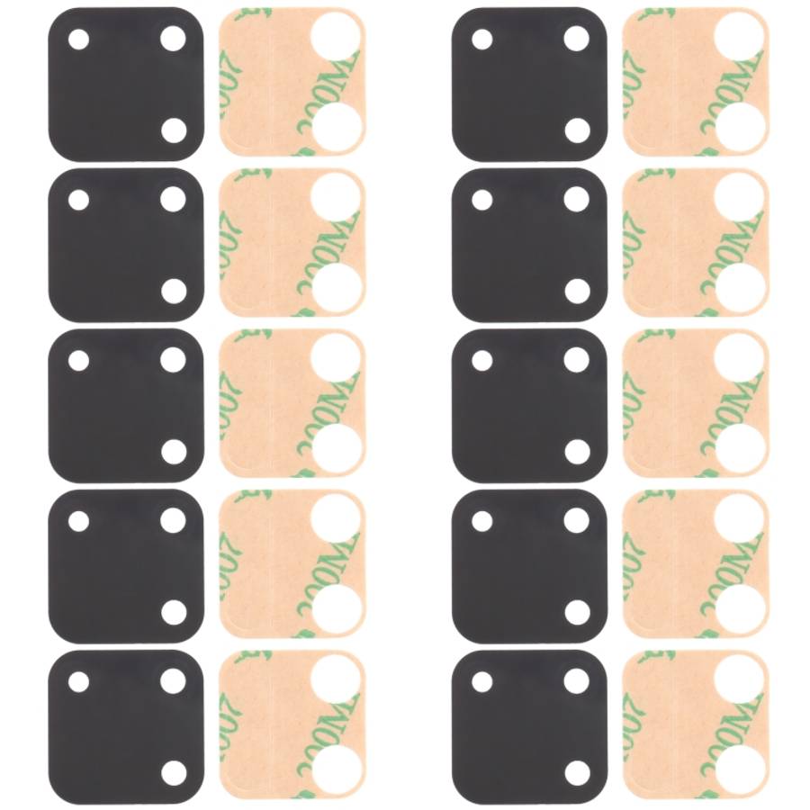 For OPPO Realme C11 RMX2185 10pcs Back Camera Lens