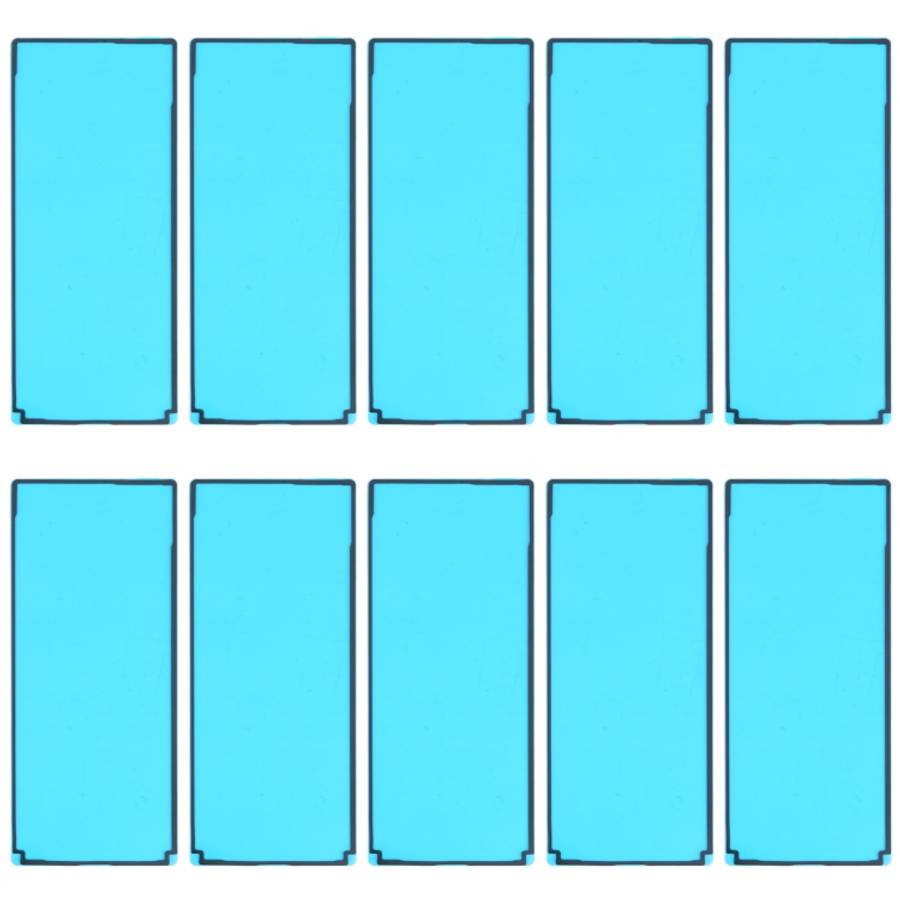 10 PCS Original Back Housing Cover Adhesive for Sony Xperia 1