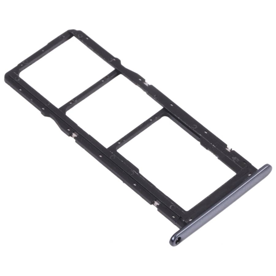 SIM Card Tray + SIM Card Tray + Micro SD Card Tray for Honor 7A Pro, For Honor 7A Pro