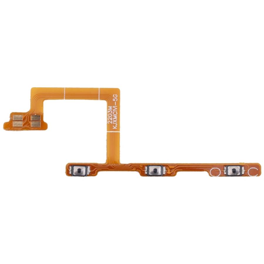Power Button &amp; Volume Button Flex Cable for Xiaomi Civi