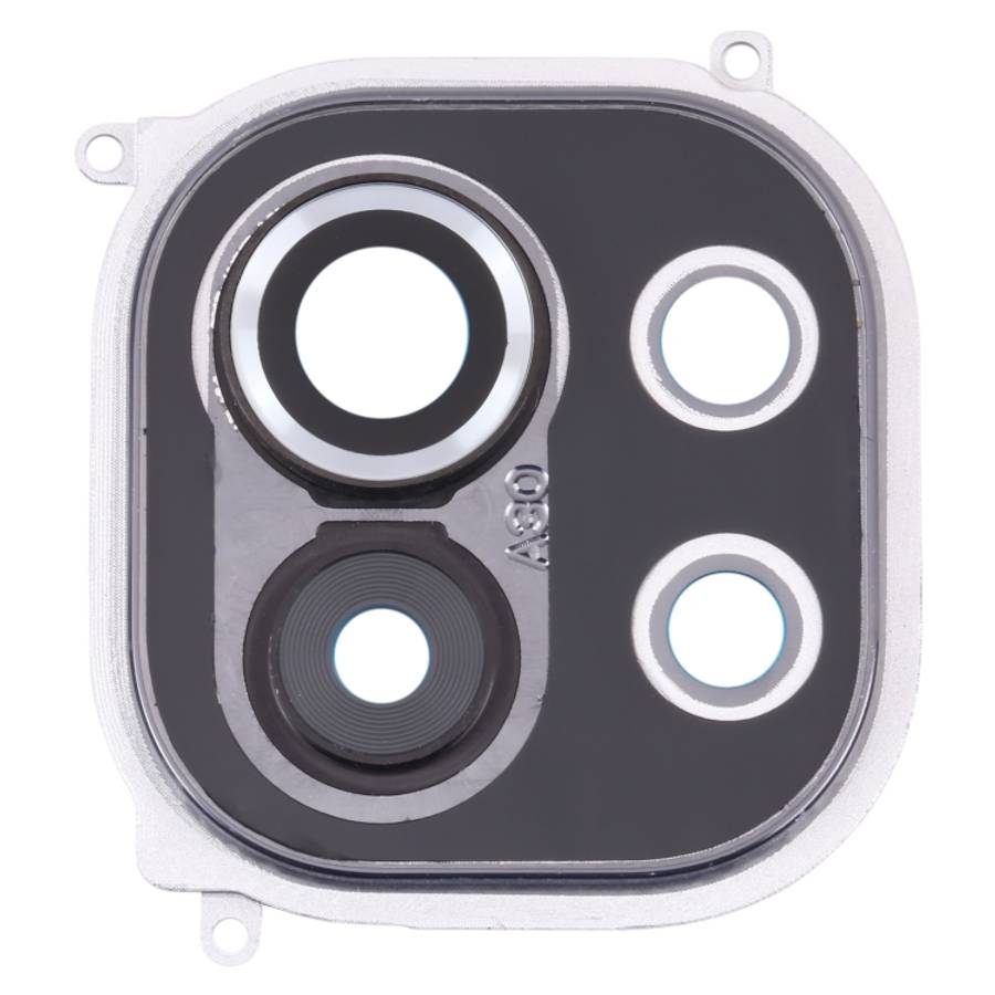 Back Camera Lens Frame for Xiaomi Mi 11 M2011K2C, M2011K2G, For Xiaomi Mi 11 (Grey), For Xiaomi M...