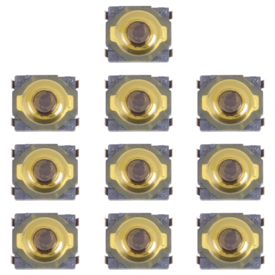10 PCS 2.8 x 2.4MM Switch Button Micro SMD For Huawei / Coolpad / Honor