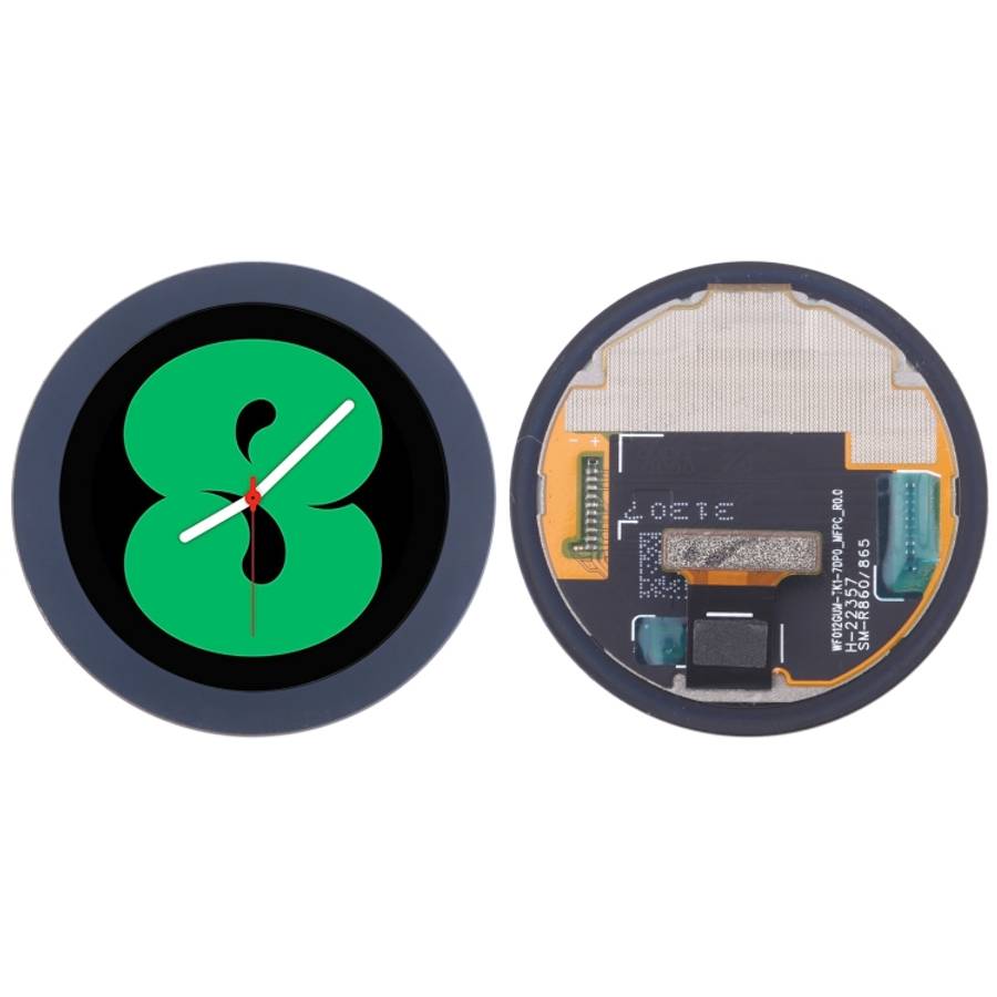 LCD Screen and Digitizer Full Assembly for Samsung Galaxy Watch4 40mm R860/865