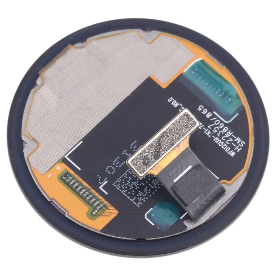 LCD Screen and Digitizer Full Assembly for Samsung Galaxy Watch4 40mm R860/865